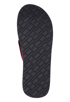 Sandalias Con Plantilla Estampada Hombre Rojo Tommy Hilfiger