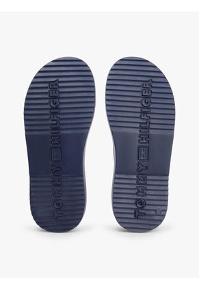 Sandalias Azul Ligeras Con Hebillas Y Suela Dentada Tommy Hilfiger