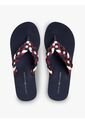 Sandalias Multicolor De Cuña Con Tiras Trenzadas Tommy Hilfiger de Tommy Hilfiger