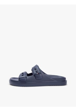 Sandalias Azul Ligeras Con Hebillas Y Suela Dentada Tommy Hilfiger