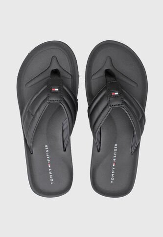 Sandalias Flip Flop TOMMY HILFIGER Padded Negro Tommy Hilfiger