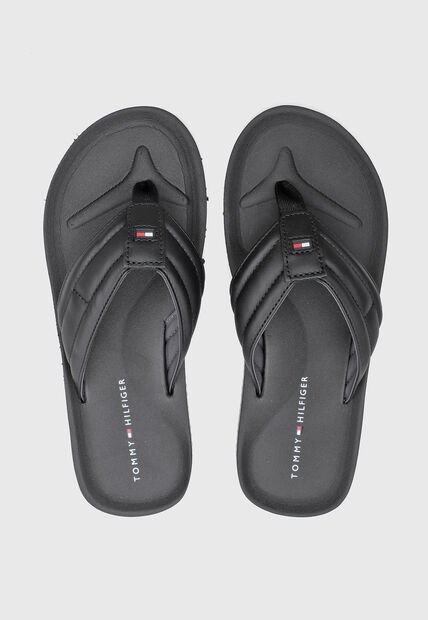 Sandalias Flip Flop TOMMY HILFIGER Padded Negro