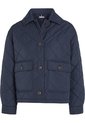 Chaqueta Con Diseño Acolchado A Rombos Mujer Azul Tommy Hilfiger de Tommy Hilfiger