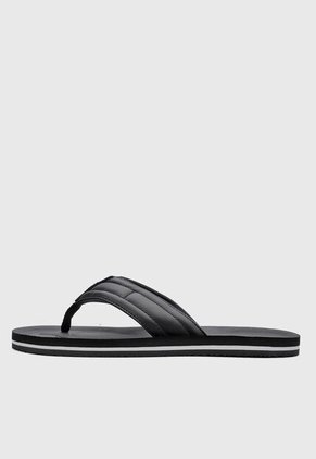 Sandalias Flip Flop TOMMY HILFIGER Padded Negro