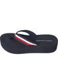 Sandalias Con Logo Mujer Negro Tommy Hilfiger de Tommy Hilfiger
