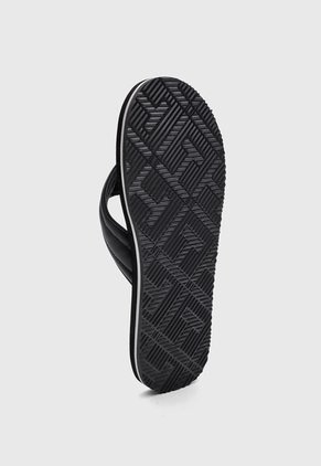 Sandalias Flip Flop TOMMY HILFIGER Padded Negro