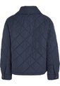 Chaqueta Con Diseño Acolchado A Rombos Mujer Azul Tommy Hilfiger de Tommy Hilfiger
