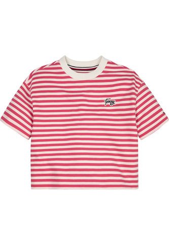 Camiseta Con Rayas Marineras Para Niña Tommy Hilfiger Tommy Hilfiger