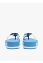 Sandalias Celeste De Cuña Con Tira Trenzada Tommy Hilfiger de Tommy Hilfiger