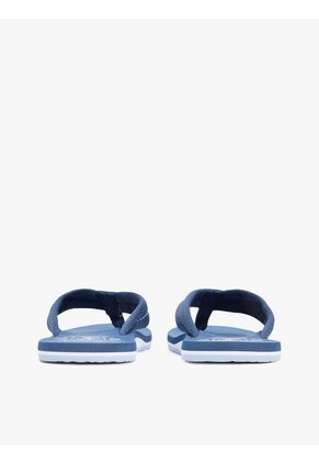 Sandalias Azul Con Parche Con Escudo Tommy Hilfiger
