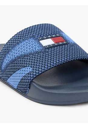 Sandalias Multicolor Con Pala De Jacquard Tommy Hilfiger