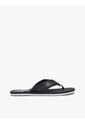 Sandalias Negro Con Parche Con Escudo Tommy Hilfiger de Tommy Hilfiger