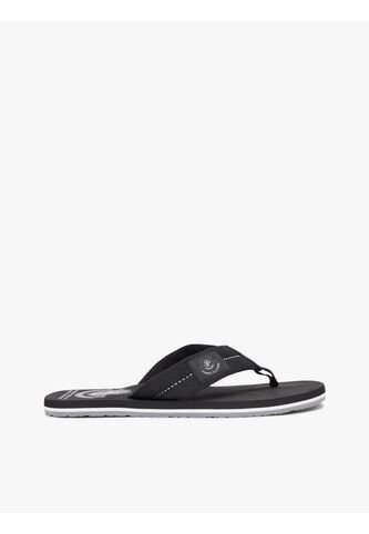 Sandalias Negro Con Parche Con Escudo Tommy Hilfiger Tommy Hilfiger