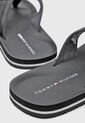 Sandalias Flip Flop TOMMY HILFIGER Padded Negro de Tommy Hilfiger