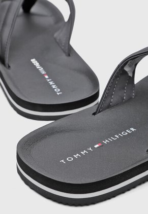 Sandalias Flip Flop TOMMY HILFIGER Padded Negro