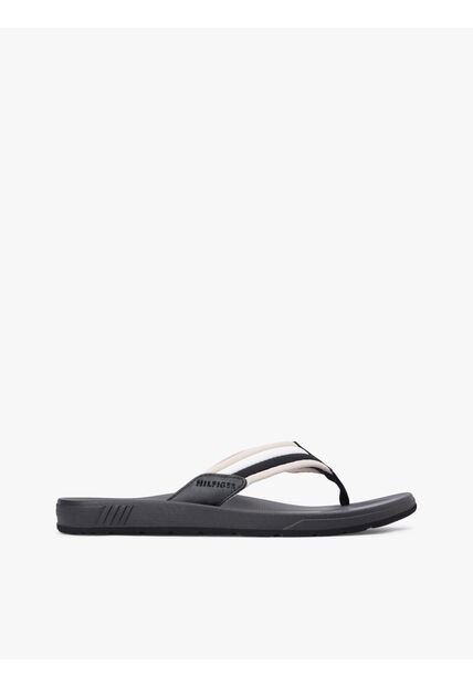 Sandalias Negro Con Plantilla Anatómica Tommy Hilfiger