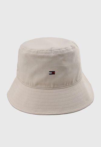 Sombrero Pesquero Taupe TOMMY HILFIGER Tommy Hilfiger