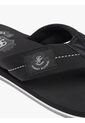 Sandalias Negro Con Parche Con Escudo Tommy Hilfiger de Tommy Hilfiger