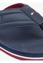 Sandalias Azul Con Tiras Acolchadas Y Logo Tommy Hilfiger de Tommy Hilfiger