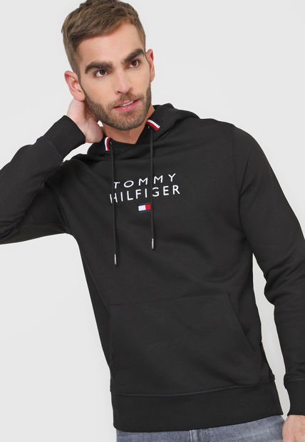 Buzo Hombre Tommy Hilfiger 78D8855 Negro | Linio Colombia - TO692FA01UOM9LCO