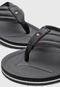 Sandalias Flip Flop TOMMY HILFIGER Padded Negro de Tommy Hilfiger