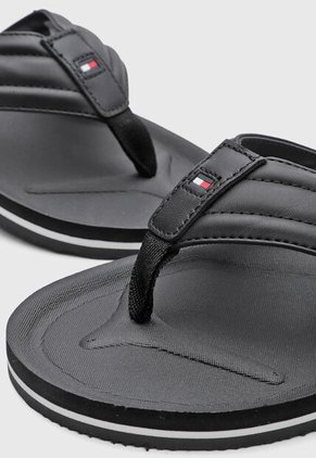 Sandalias Flip Flop TOMMY HILFIGER Padded Negro