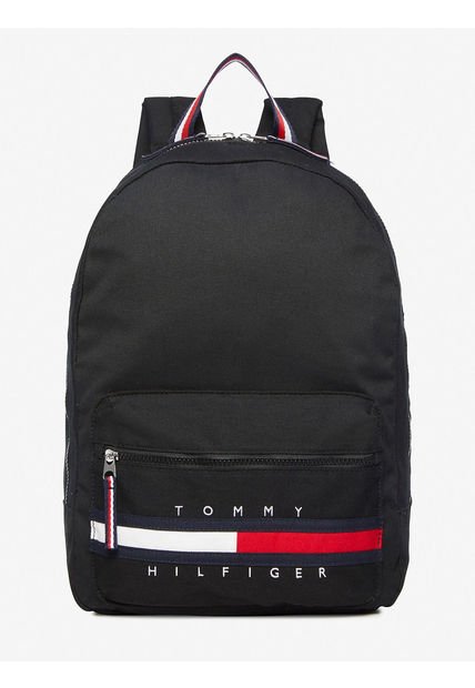 Morral Para Hombre Negro Tommy Hilfiger