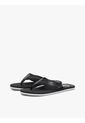 Sandalias Negro Con Parche Con Escudo Tommy Hilfiger de Tommy Hilfiger