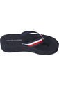 Sandalias Con Logo Mujer Negro Tommy Hilfiger de Tommy Hilfiger