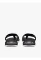 Sandalias Negro Con Parche Con Escudo Tommy Hilfiger de Tommy Hilfiger