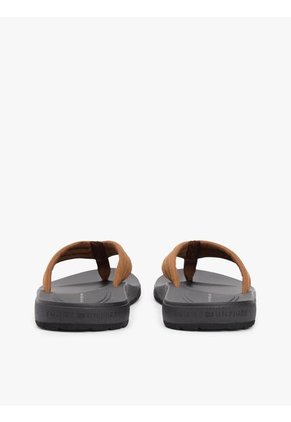 Sandalias Chocolate Con Plantilla Anatómica Tommy Hilfiger