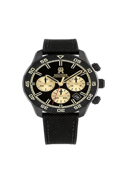 Reloj Tommy Hilfiger Modelo 1792182 Negro Hombre