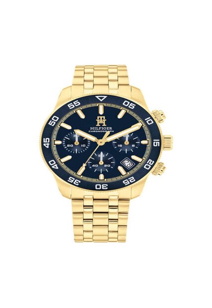 Reloj Tommy Hilfiger Modelo 1792158 Dorado Hombre
