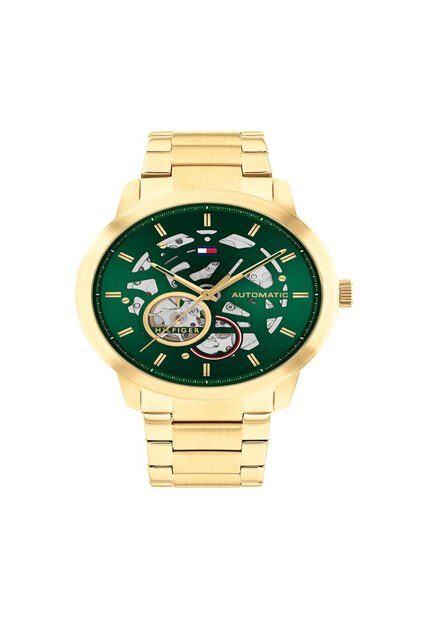 Reloj Tommy Hilfiger Modelo 1710662 Dorado Hombre