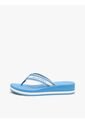 Sandalias Celeste De Cuña Con Tira Trenzada Tommy Hilfiger de Tommy Hilfiger