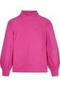 Camiseta Rosa Con Cuello Alto Para Niña Tommy Hilfiger de Tommy Hilfiger