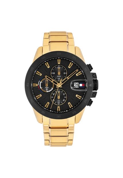 Reloj Tommy Hilfiger Modelo 1792199 Dorado Hombre