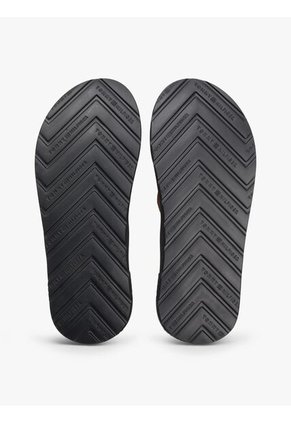 Sandalias Chocolate Con Plantilla Anatómica Tommy Hilfiger