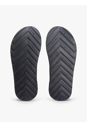 Sandalias Negro Con Plantilla Anatómica Tommy Hilfiger