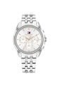 Reloj Tommy Hilfiger Modelo 1782802 Plateado Mujer de Tommy Hilfiger