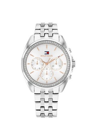 Reloj Tommy Hilfiger Modelo 1782802 Plateado Mujer Tommy Hilfiger