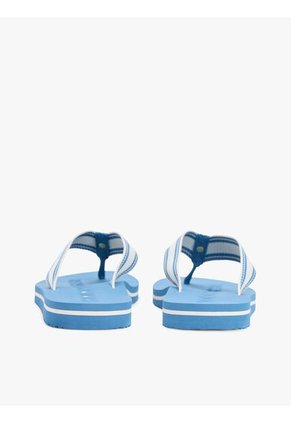 Sandalias Celeste Con Tiras De Tejido Trenzado Tommy Hilfiger