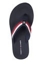 Sandalias Con Logo Mujer Negro Tommy Hilfiger de Tommy Hilfiger