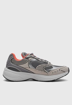 Tenis Lifestyle TOMMY HILFIGER Archive '25 Gris