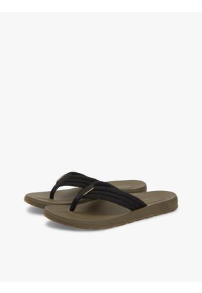 Sandalias Negro Con Plantilla Anatómica Tommy Hilfiger