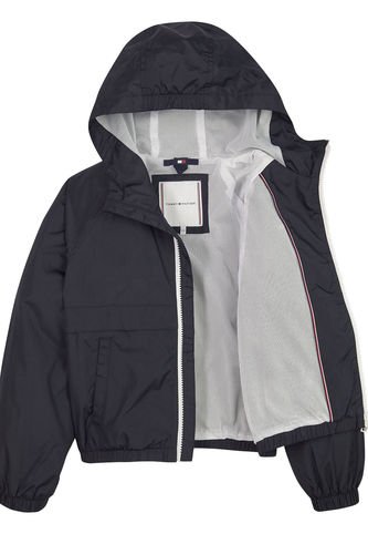 Chaqueta Essential Con Gorro Niña Azul Tommy Hilfiger Tommy Hilfiger