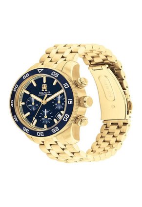 Reloj Tommy Hilfiger Modelo 1792158 Dorado Hombre