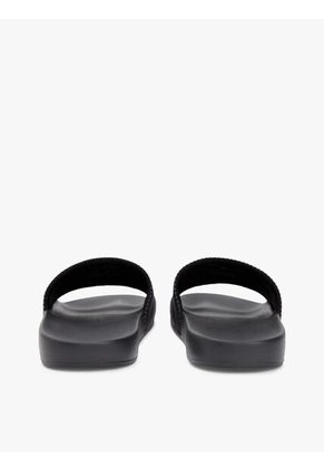 Sandalias Negro Con Pala De Jacquard Tommy Hilfiger