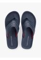 Sandalias Azul Con Tiras Acolchadas Y Logo Tommy Hilfiger de Tommy Hilfiger
