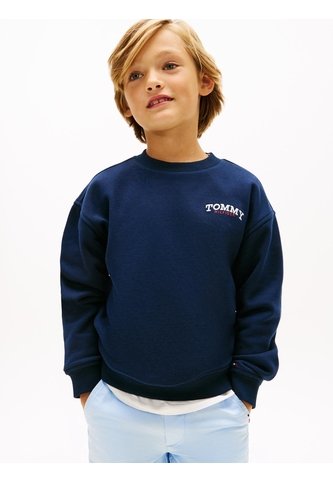 Saco Multicolor Para Niño De Cuello Redondo Con Logo Bordado Tommy Hilfiger Tommy Hilfiger